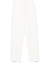 Emporio Armani - Gerade Hose - Lyst