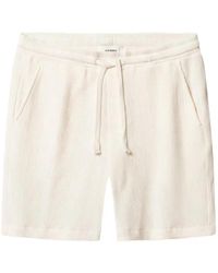 Gabba - Gabtommi Wup Waffle-Knit Drawstring Shorts - Lyst