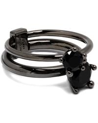 Panconesi - Ring Im Layering-Look - Lyst