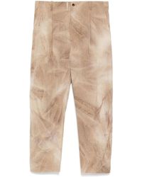 Forme D'expression - Pantalones con motivo tie-dye - Lyst