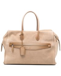Santoni - Borsone Con Zip - Lyst