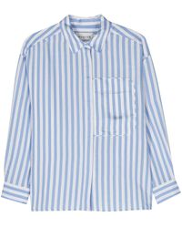 Munthe - Morgana Striped Shirt - Lyst