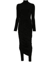 Norma Kamali - Diana Midi Dress - Lyst