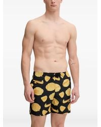Nike - Waffle-Print Swim Shorts - Lyst
