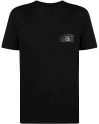 Philipp Plein - Logo-Patch Short-Sleeved T-Shirt - Lyst