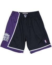 Mitchell & Ness - Nba Sacramento Kings 2000/01 Road Swingman Shorts - Lyst