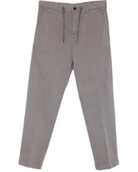 Liu Jo - Elastic-Waistband Trousers - Lyst