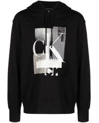 Calvin Klein - Jeans Connected Layer Land Hoodie - Lyst