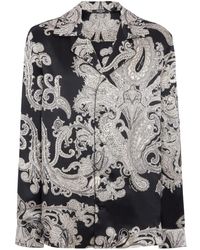 Balmain - Overhemd Met Paisley-Print - Lyst