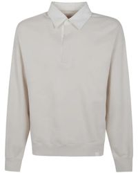 Woc - Lincoln Long-Sleeve Polo Shirt - Lyst