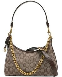 COACH - Juliet 25 Signature Chain Shoulder Bag - Lyst