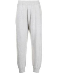 Helmut Lang - Corduroy-Detail Track Pants - Lyst