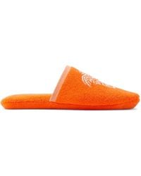 Versace - Graphic Detail Slippers - Lyst