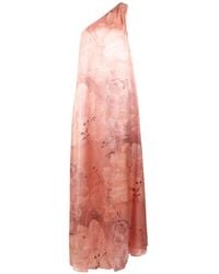 Kiton - Floral-Print Maxi Dress - Lyst