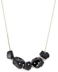 Marni - Polka Dot-Motif Chain Necklace - Lyst