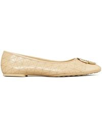 Tory Burch - Claire Quilted Ballerina Shoes - Lyst