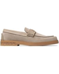 Jimmy Choo - Josh Driver Penny-Loafer Aus Wildleder - Lyst