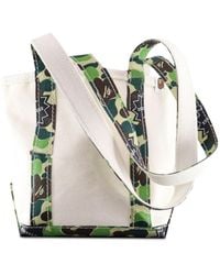SAINT Mxxxxxx - X BAPE sac cabas à imprimé camouflage - Lyst