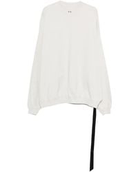 Rick Owens - Hun Tie-Detail Sweatshirt - Lyst