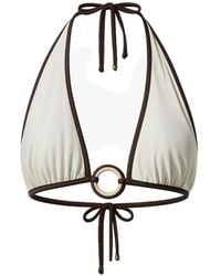 Baobab - Helena Ring-Detail Bikini Top - Lyst