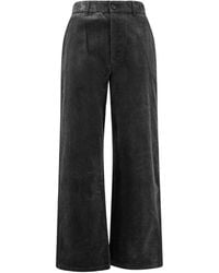 DUNST - Corduroy Wide-Leg Trousers - Lyst