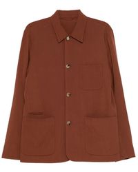 Paul Smith - Pocket Long-Sleeve Shirt Jacket - Lyst