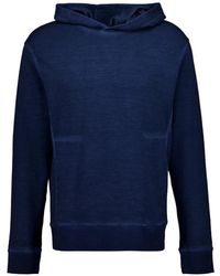 120% Lino - Long-Sleeve Hoodie - Lyst