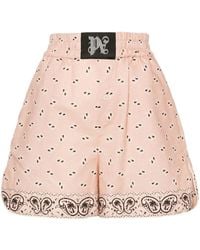 Palm Angels - Paisley-Print Boxers Shorts - Lyst