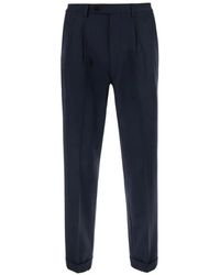 Michael Coal - Pantalon À Ourlet Retroussé - Lyst