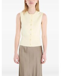 Samsøe & Samsøe - Saaene Sleeveless Vest - Lyst