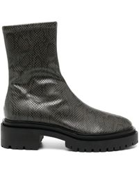 Senso - Peyton Iii 50Mm Snakeskin-Effect Boots - Lyst