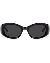 Missoni - Oval-Frame Sunglasses - Lyst