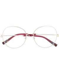 Missoni - Brille Mit Rundem Gestell - Lyst