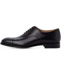 Hackett - X Cheaney Chaussures Oxford À Bout Contrastant - Lyst