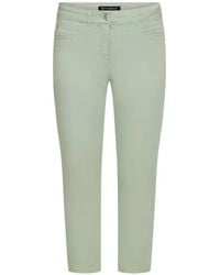 Betty Barclay - Slim-Fit Cropped Trousers - Lyst