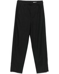 Lemaire - Klassische Hose Mit Gürtel - Lyst