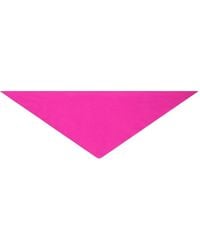 Le Bonnet - Knitted Triangle Scarf - Lyst