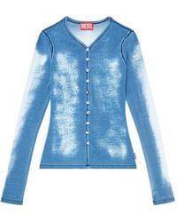 DIESEL - T-Gabriel Cardigan - Lyst