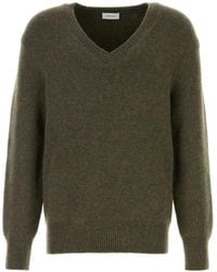Ferragamo - Pullover mit V-Ausschnitt - Lyst