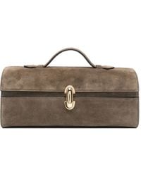 SAVETTE - Symmetry Top-handle Clutch Bag - Lyst