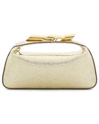 Lanvin - Mini Sequined Clutch Handbag - Lyst