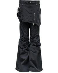 Hache - Zip Skirt Trousers - Lyst