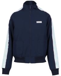 Sandy Liang - Lia Logo-Patch Track Jacket - Lyst