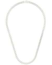 Tom Wood - Frankie chain necklace - Lyst