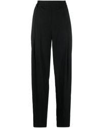 Vince - Pleat-front Straight Leg Trousers - Lyst