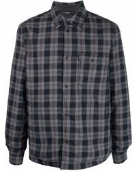 Woolrich - Madras Checked-pattern Shirt - Lyst