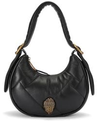 Kurt Geiger - Bolso de hombro Kensington Hobo Puff pequeño - Lyst