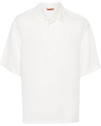 Barena - Short-sleeve Linen Shirt - Lyst