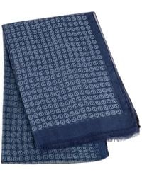 Giorgio Armani - Patterned Scarf - Lyst