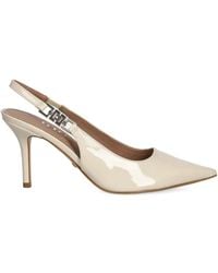 Guess - Nassha ポインテッドトゥ スリングバック パンプス 85mm - Lyst